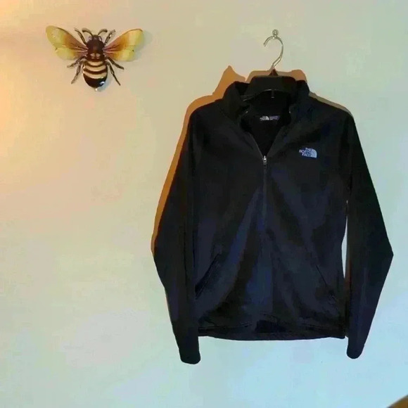 The North Face, medium, black jacket - Picture 1 of 7